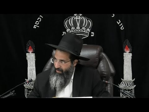 הלכות פסח - כח' - ערב פסח שחל להיות בשבת 🍞 אורח חיים - סימן תמד | הרב שי עובד