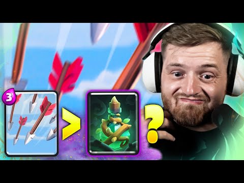 🤓🤯 Sind PFEILE free to play BESSER als RANKEN? 🤔 Clash Royale