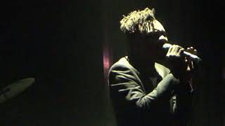 Massive Attack  &amp;  Azekel - Ritual Spirit - live Paris 2016 France