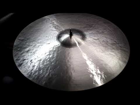 22 Kontroversial Ride, 2232g - Handcrafted cymbals by Craig Lauritsen