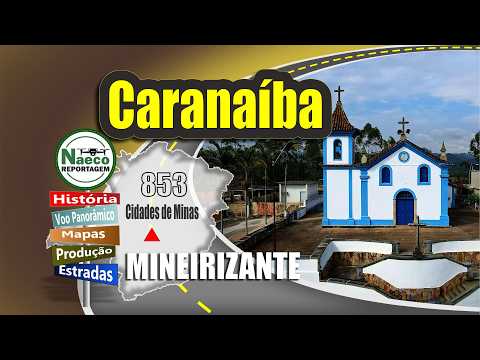 Caranaíba, MG – Mesorregião Campo das Vertentes