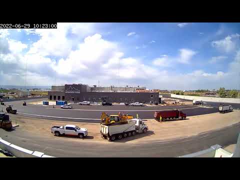 Asphalt Time Lapse Video