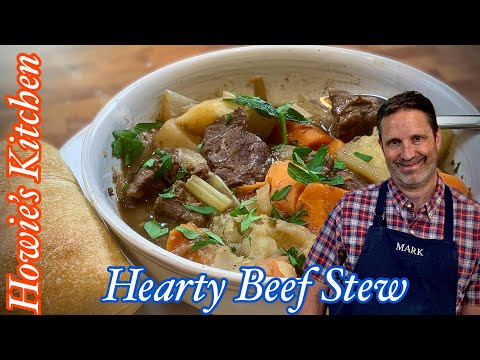 Comforting Old-Fashioned Beef Stew Recipe