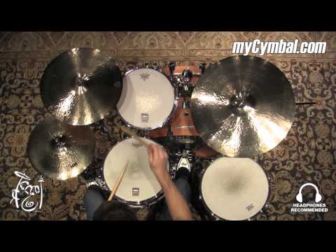 Sabian 16" HH Thin Crash Cymbal - Brilliant - 966g (11606B-1100915K)