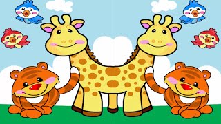 The Animal Fair ❤ Nursery Rhymes ❤ Fun Animal Rhymes For Children by Bong Kids TV