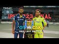 CSK Vs GT Edit IPL 2023 Final GT Vs CSK Edit Status
