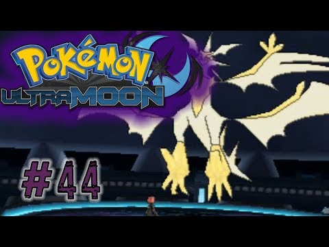 Pokemon Ultra Moon Lets Play EP44 "NECROZMA WALL" W/JamieJigsaw