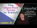 The Imperfect Tense in French | The Language Tutor French  * Lesson 35 *