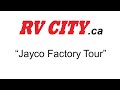 Let's Talk RV's with Dave Cox - Jayco Factory Tour