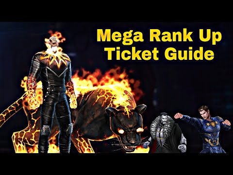 Mega Rank Up Ticket Guide 2022 And 6 Star Mega Rank Up Ticket Use Tips - Marvel Future Fight