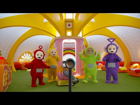teletubbies running around in circle my version