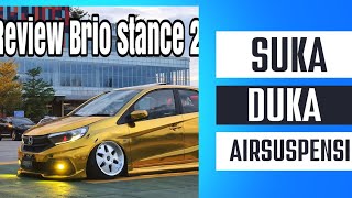 Download lagu Suka duka menggunakan air suspensi brio mp3