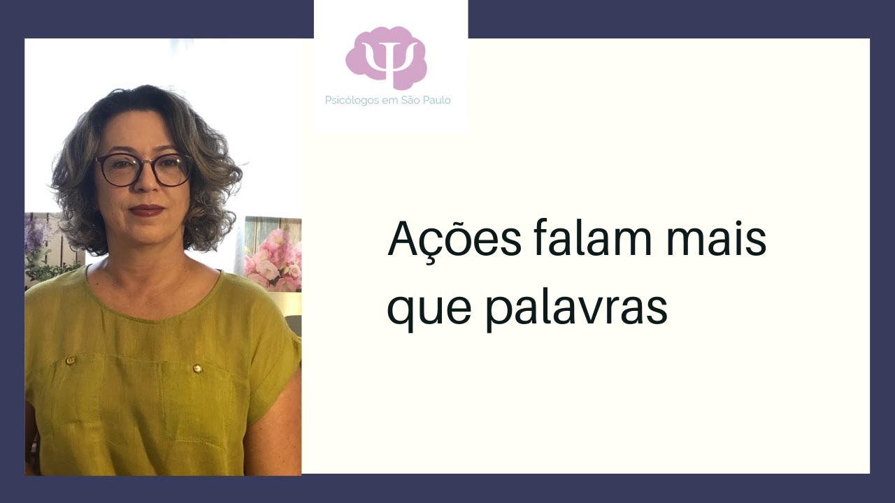 As pessoas dão sinais.