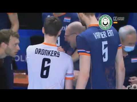 Coach dell'Olanda incita con le bestemmie in italiano 🇮🇹