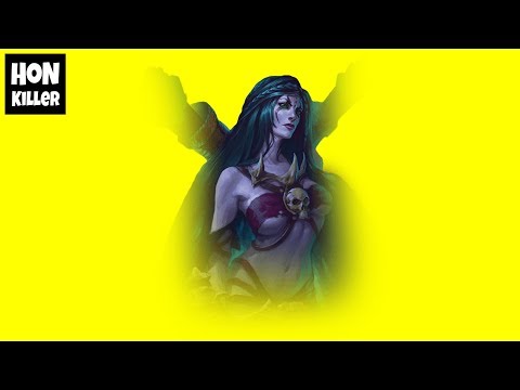 HoN Forsaken Archer Gameplay - SierraDiamon - 840 GPM