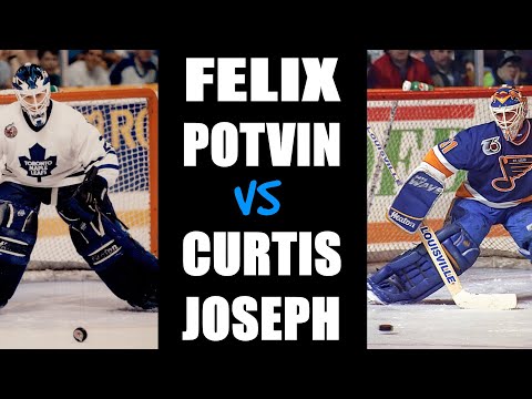 Felix Potvin vs Curtis Joseph, 1993 NHL Playoffs