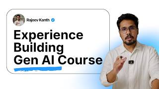 [Instructor-Led Classes] Experience Building Generative AI Course: Internship Certificate #genai