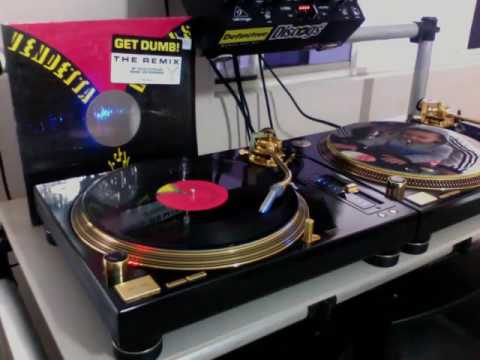 The Crew Feat. Freedom Williams ‎– Get Dumb! (Free Your Body)(The Clivillés/Cole Club Mix)