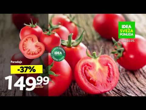IDEA | Sveža ponuda 25.04 - 2.05.2019.