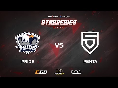 [EN] Pride vs Penta map 2 cbble, SL i-League StarSeries S2