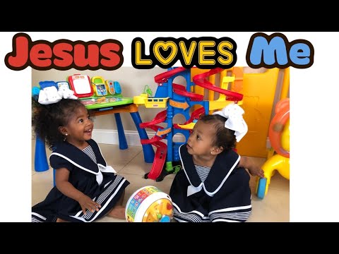 Learning "Jesus Loves Me" song with ABC Cuzzins