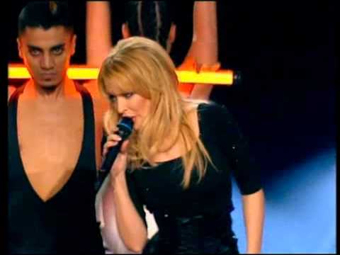 Kylie Minogue - Slow (Star A Domicile 2004)