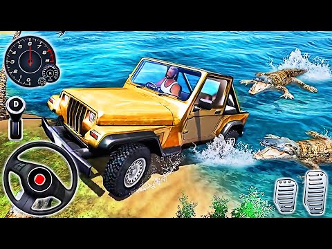 Offroad Driving 3D Jeep Escape Survival ( Safari ) SUV 4x4 Jeep Hill Climb - Best Android GamePlay
