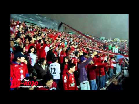 "Marea Roja El Nacional La vida es un Carnaval" Barra: Marea Roja &bull; Club: El Nacional