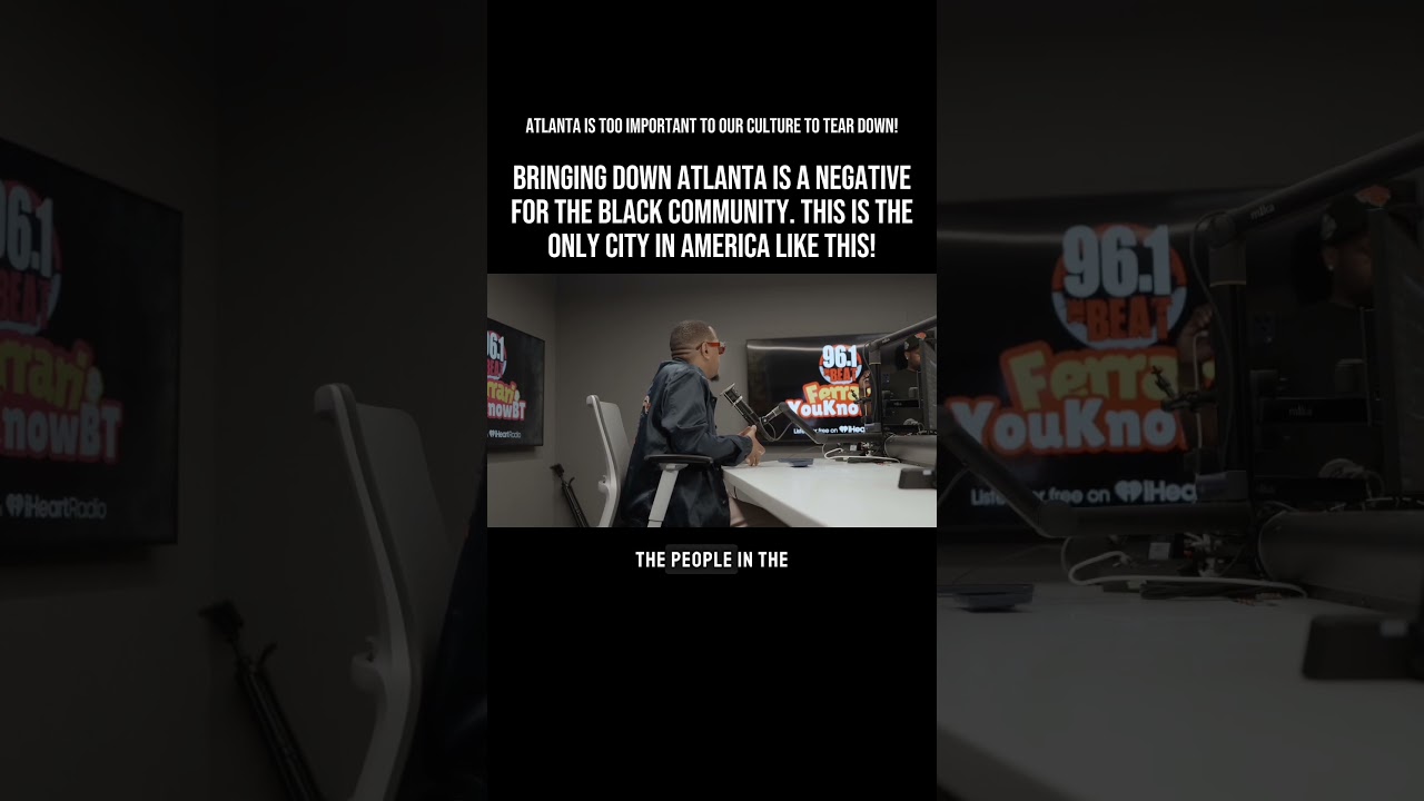 Ray Daniels breaks down why Atlanta is too important to be taken down!
