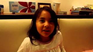 Manu canta "Il Gatto Puzzolone"