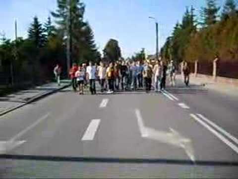 Piaskowianka Piaski - NAPRZÓD JĘDRZEJÓW 10.IX.2006 (droga..)