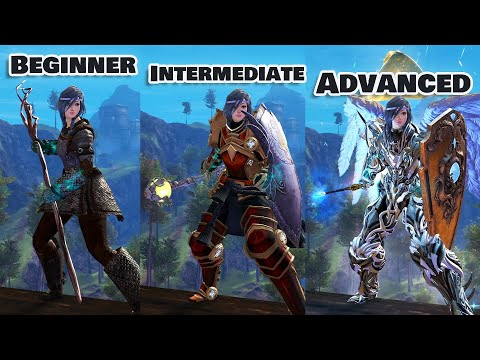 The 3 Levels of Heal Herald - Guild Wars 2 Build Guide (3-in-1)