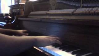 My transcription of Keith Jarrett playing "Dance of the Infidels"