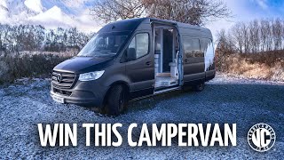 WIN this 5 Berth automatic camper 𝗦𝗮𝘀𝗵𝗮