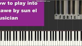 Download lagu Into ngawe by sun el musician ft ami faku (piano tutorial) mp3