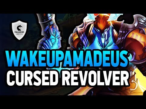 WakeUpAmadeus Androxus Competitive (New Patch 3.3) CURSED REVOLVER / Immortal X11