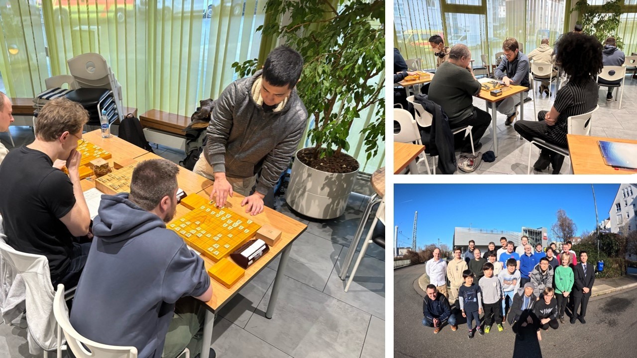 INTER CITY SHOGI CUP 2026 -MAY 9 - MAY 10 London