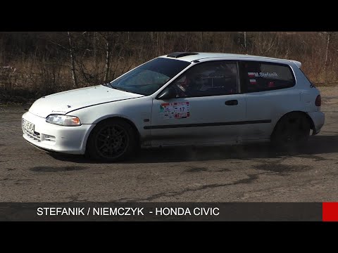STEFANIK Marcin / NIEMCZYK Agnieszka - Honda Civic | Rally Park Cup 2022  - 1 Runda