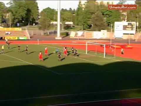 29.5.2009 FC Jazz -j - Pallohonka, maalikooste