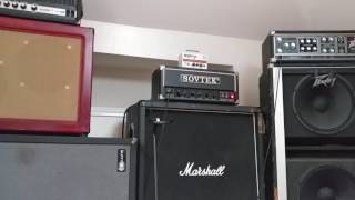 Video thumbnail for Sovtek Mig 50 & Peavey Bass 400 Series by Readyourownbook