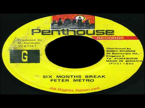 Six Month Break Riddim 1991 MIX - Peter Metro - Wayne Fire - Superman - Pliers - Henkel Irie