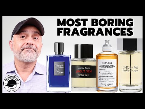 12 MOST BORING FRAGRANCES | 12 Fragrances That Aren't Too Exciting To Wear Over And Over Again