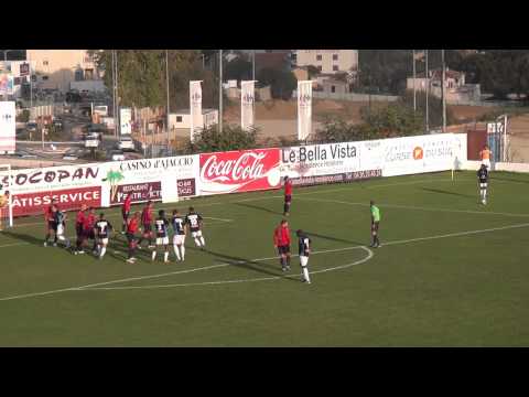 Résumé GFCOA-FC Rouen (13ème journée de National)