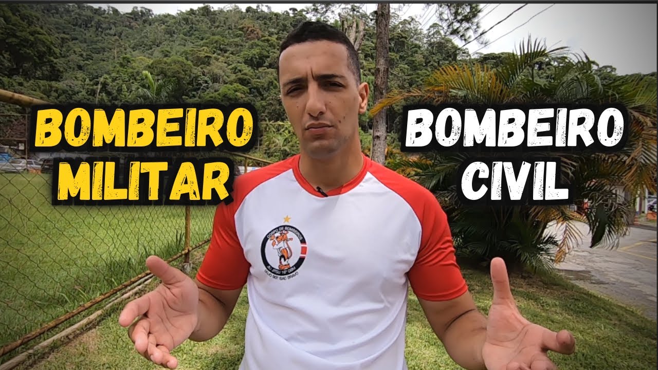 Diferenças e Rixas entre o Bombeiro Militar e o Bombeiro Civil