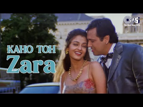 Kaho Toh Zara Jhoom Lu Machalti Bahar Me | Aishwarya Rai, Govinda | Alka | Kumar | Monsoong of Love