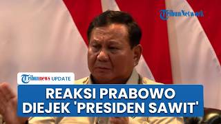 Jawaban Prabowo Dirinya Diejek 'Presiden Sawit': Saya Bangga, Ini Penghasil Kelapa Sawit Terbesar