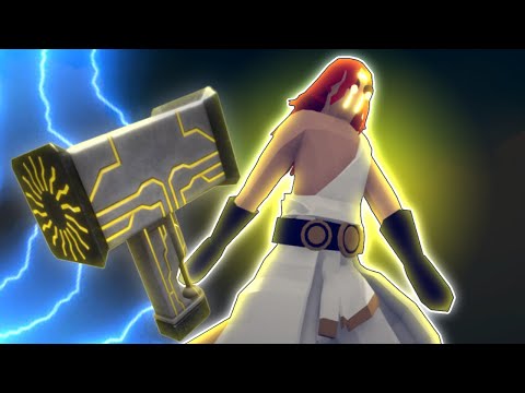 THOR'S HAMMER (RECORD OF RAGNAROK) VS ALL UNITS IN TABS | Totally Accurate Battle Simulator