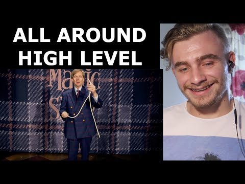 Magician REACTS to Mac King's Rope Trick