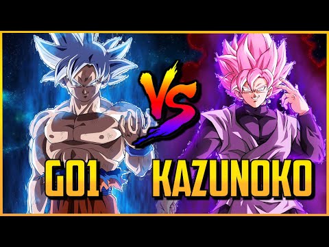 DBFZR ▰ GO1 Vs Kazunoko In 2025【Dragon Ball FighterZ】