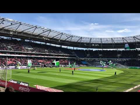 „Alte Liebe“ Hannover 96 : Schalke 04 31.03.2019